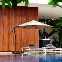 High Quality Sunshade Garden Umbrella Outdoor Parasol Banana Umbrella