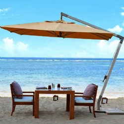 Cheap Prices Big Aluminum Outdoor Sun Garden Umbrella