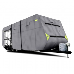 Travel Trailer RV Cover dustproof and waterproof tourist RV clothing Caravandustproof and waterproof tourist anti-UV RV clothing