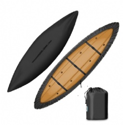 Kayak Cover Heavy Duty Waterproof UV Resistant Kayak Boat Covers