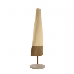Sun-proof umbrella cover with zip