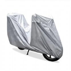 Outdoor Waterproof Rain Dust Protector Lightweight Motorcycle Cover Half Cover