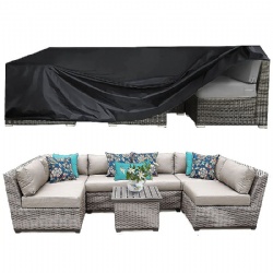 Large Patio Garden Furniture Waterproof cover for Rattan Furniture