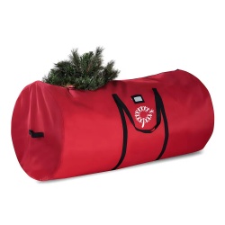 high quality christmas tree storage bags polyester in red
