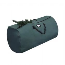 high quality polyetster christmas tree storage bags green