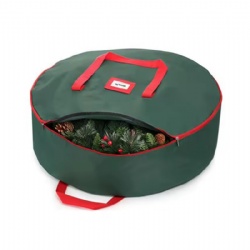 polyester Round Christmas Tree Storage Bag