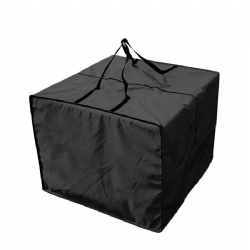 patio water-proof cushion storage bag with handles