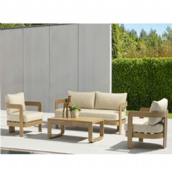 Alum sofa 4pcs/set