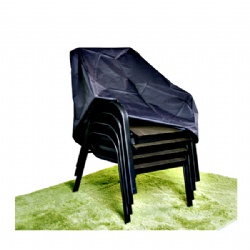 Patio garden stacking chair cover